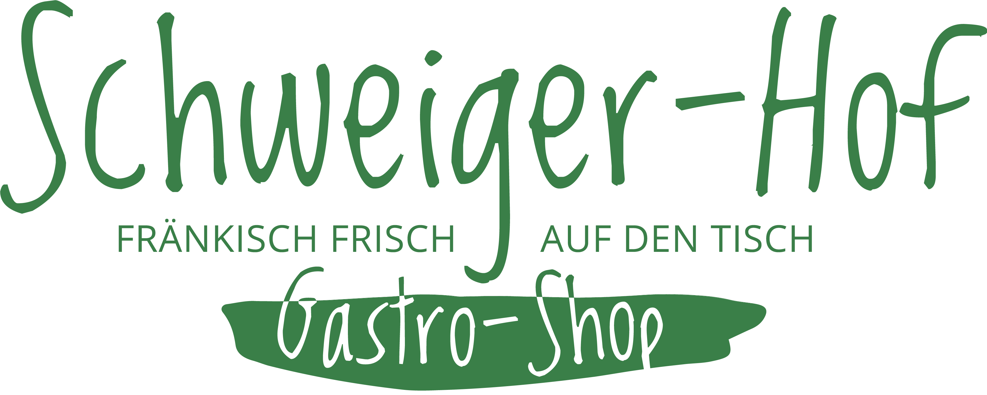 Schweiger Hof Gastro Shop Logo